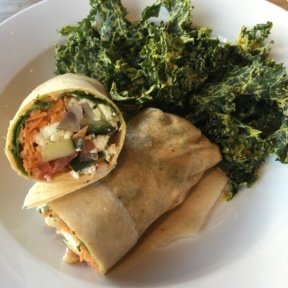 Gluten-free paleo wrap from The Hive